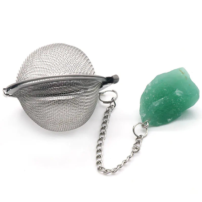 Gemstone Tea ball strainer
