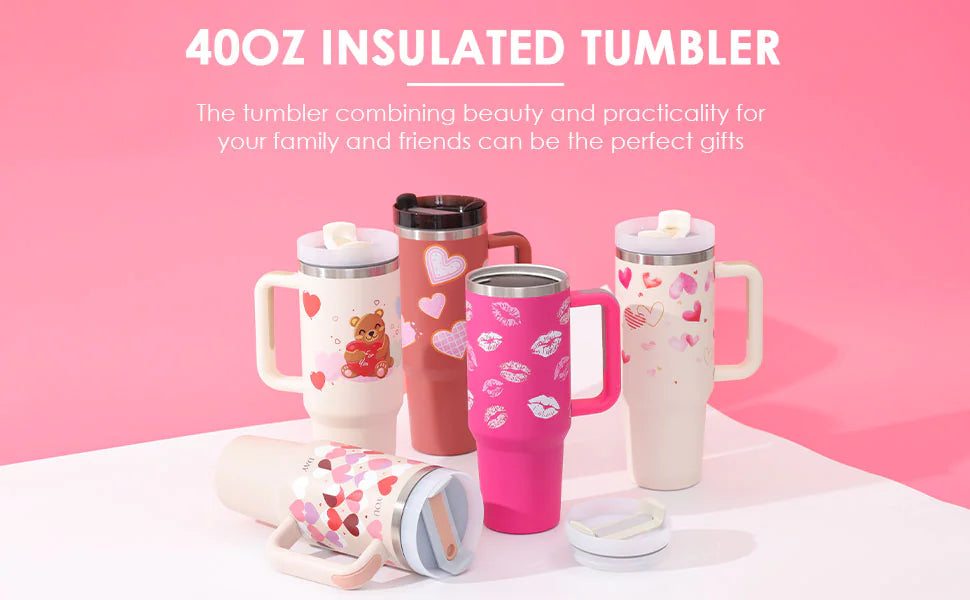 Insulated Bottle With Straw