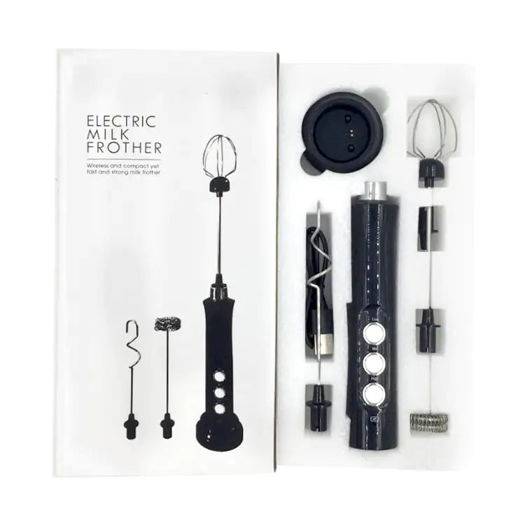 Rechargeable Electric Frother