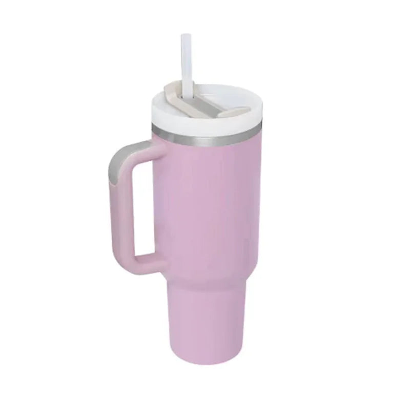 Insulated Bottle With Straw